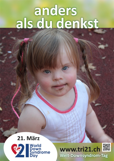 Plakataktion 2015 'anders als du denkst'