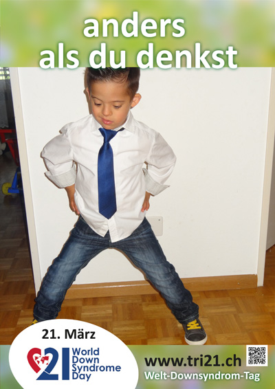 Plakataktion 2015 'anders als du denkst'