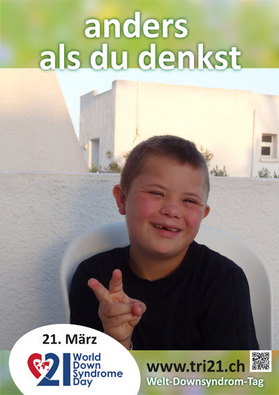 Plakataktion 2015 'anders als du denkst'