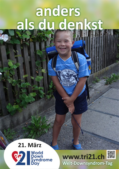 Plakataktion 2015 'anders als du denkst'