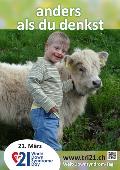 Plakataktion 2015 'anders als du denkst'