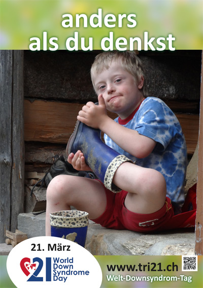 Plakataktion 2015 'anders als du denkst'