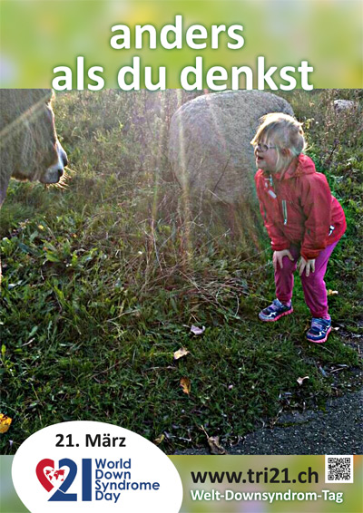 Plakataktion 2015 'anders als du denkst'