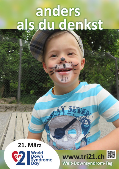 Plakataktion 2015 'anders als du denkst'