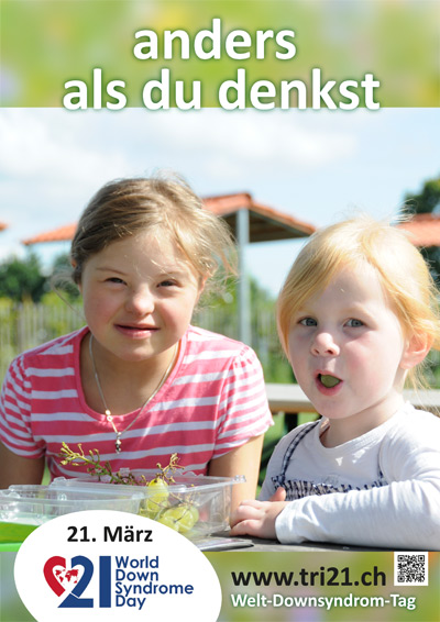 Plakataktion 2015 'anders als du denkst'