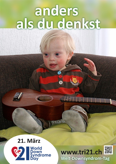 Plakataktion 2015 'anders als du denkst'