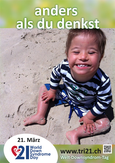 Plakataktion 2015 'anders als du denkst'