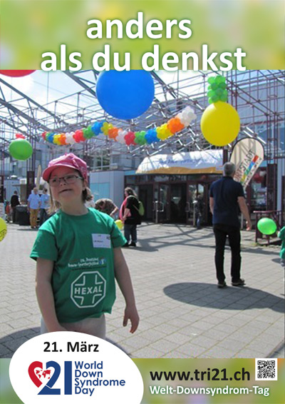 Plakataktion 2015 'anders als du denkst'