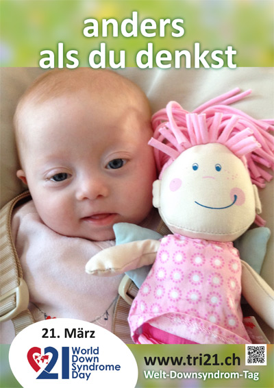 Plakataktion 2015 'anders als du denkst'