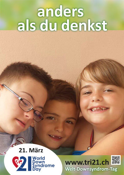 Plakataktion 2015 'anders als du denkst'