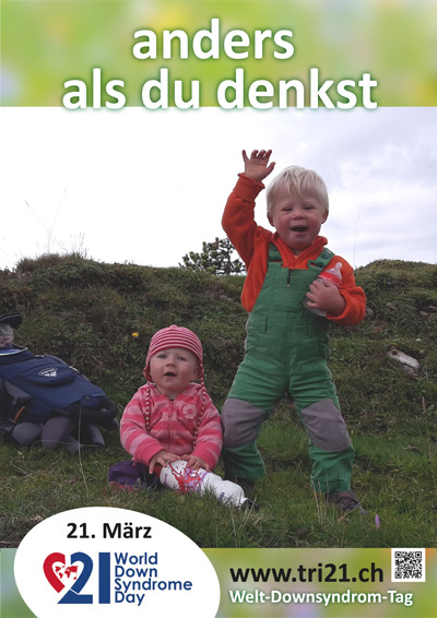 Plakataktion 2015 'anders als du denkst'