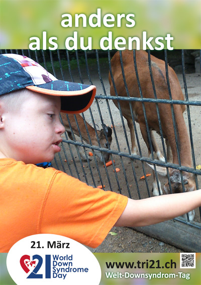 Plakataktion 2015 'anders als du denkst'