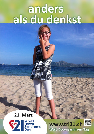 Plakataktion 2015 'anders als du denkst'