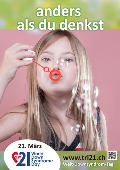 Plakataktion 2015 'anders als du denkst'