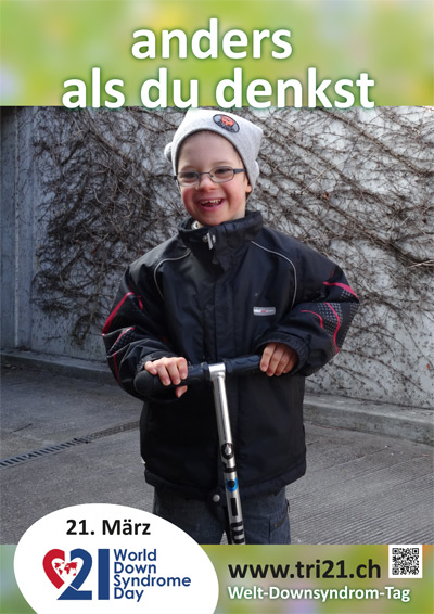 Plakataktion 2015 'anders als du denkst'