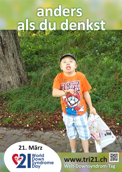 Plakataktion 2015 'anders als du denkst'