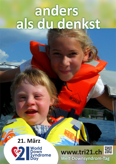 Plakataktion 2015 'anders als du denkst'