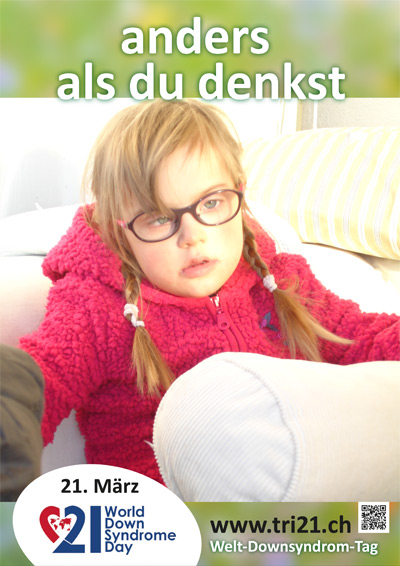 Plakataktion 2015 'anders als du denkst'