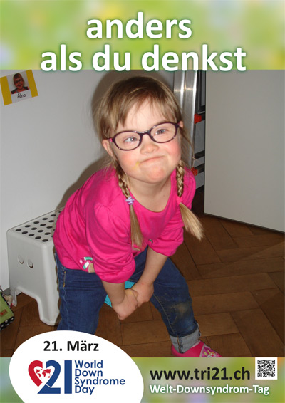 Plakataktion 2015 'anders als du denkst'