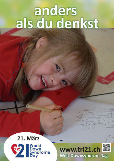 Plakataktion 2015 'anders als du denkst'