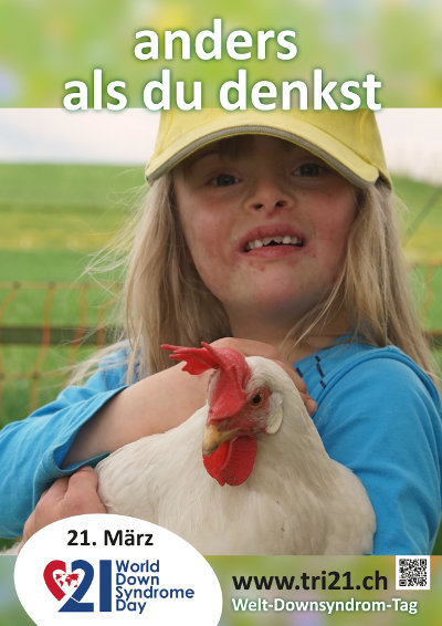 Plakataktion 2015 'anders als du denkst'