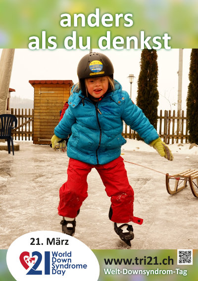 Plakataktion 2015 'anders als du denkst'