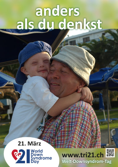 Plakataktion 2015 'anders als du denkst'