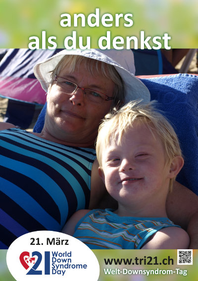 Plakataktion 2015 'anders als du denkst'