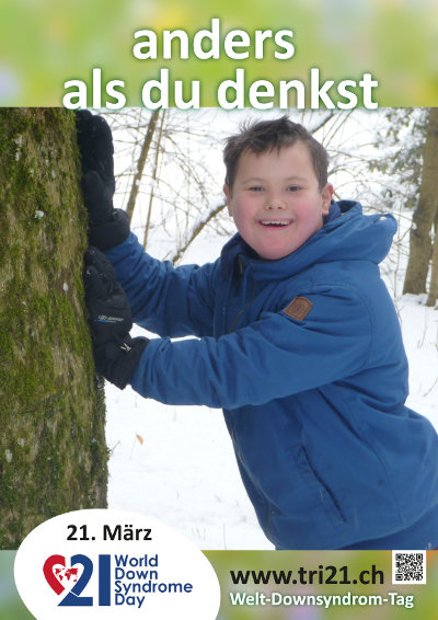 Plakataktion 2015 'anders als du denkst'