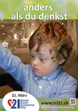 Poster zum Welt Down-Syndrom Tag 2015