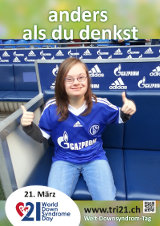 Poster zum Welt Down-Syndrom Tag 2015