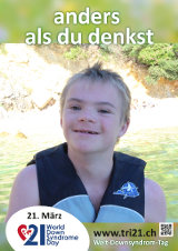 Poster zum Welt Down-Syndrom Tag 2015