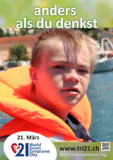 Poster zum Welt Down-Syndrom Tag 2015