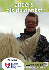 Poster zum Welt Down-Syndrom Tag 2015