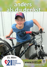 Poster zum Welt Down-Syndrom Tag 2015
