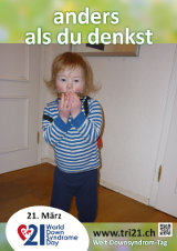Poster zum Welt Down-Syndrom Tag 2015