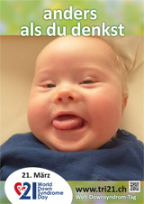 Poster zum Welt Down-Syndrom Tag 2015