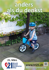 Poster zum Welt Down-Syndrom Tag 2015