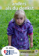 Poster zum Welt Down-Syndrom Tag 2015