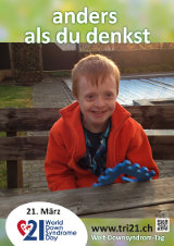Poster zum Welt Down-Syndrom Tag 2015