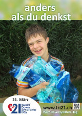 Poster zum Welt Down-Syndrom Tag 2015