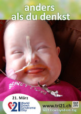 Poster zum Welt Down-Syndrom Tag 2015