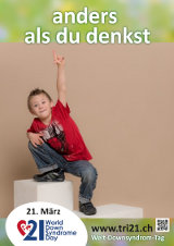 Poster zum Welt Down-Syndrom Tag 2015