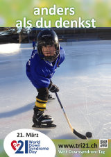 Poster zum Welt Down-Syndrom Tag 2015