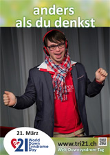 Poster zum Welt Down-Syndrom Tag 2015
