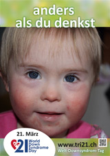 Poster zum Welt Down-Syndrom Tag 2015