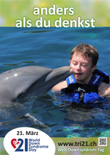 Poster zum Welt Down-Syndrom Tag 2015