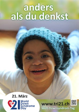 Poster zum Welt Down-Syndrom Tag 2015