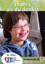 Poster zum Welt Down-Syndrom Tag 2015