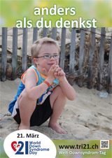 Poster zum Welt Down-Syndrom Tag 2015